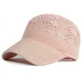 thumbnail image 3 of SikaFu Baseball Cap Spring Summer Caps for Men Women Breathable Hollow Adjustable Snapback Cap Male Female Knitted Baseball Hats, 3 of 6