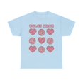 thumbnail image 2 of Dulce Amor Sweet Love Valentine's Unisex Cotton Tee / Conchas, Pan Dulce, 2 of 6