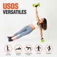 thumbnail image 3 of Mancuernas 5 Kg Hexagonales Set Par Altera Ejercicio Gym, 3 of 6