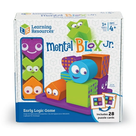 UPC: 0765023092851 | Learning Resources Mental Blox Jr. Early Logic Game 8 Pieces