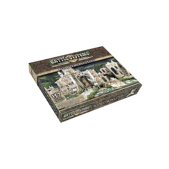 Battle Systems Ruined Monastery New