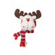 thumbnail image 1 of Cortina hebilla Tieback Advancent Navidad 3D con Santa Claus muñeco de nieve alce, 1 of 6