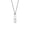 C, variant on PAMTIER Square 26 Initial Necklace for Men Stainless Steel Letter Tag A-Z Alphabet Pendant Simple Versatile Charm Personalized Male Jewelry B