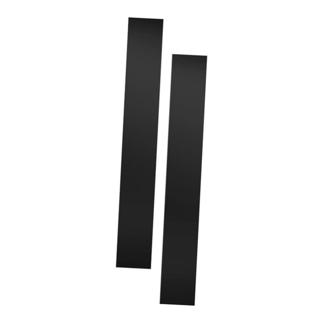 arctrm 2 Pieces Drum Wires Replacement Easy to Install Practical Stable Universal Snare black