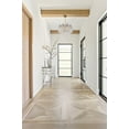 thumbnail image 3 of Crystorama Addis 6 Light Aged Brass Chandelier - 19.75"W x 14"H x 19.75"D, 3 of 12