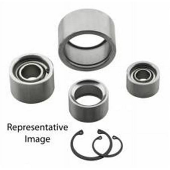 FK Rod Ends CPW16 1.43 in. ID 1.75 in. OD x 1 in. Width Snap Ring Spherical Bearing Cup - Steel