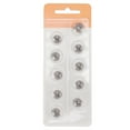 thumbnail image 2 of 10pcs Sound  Domes Soft Silicone Ear Plug Tips Round Dome Set for Phonak Audeo Paradise Lumity, Clear Hearing & Improved Sound Quality Premium Material Included, Fitment, 2 of 8