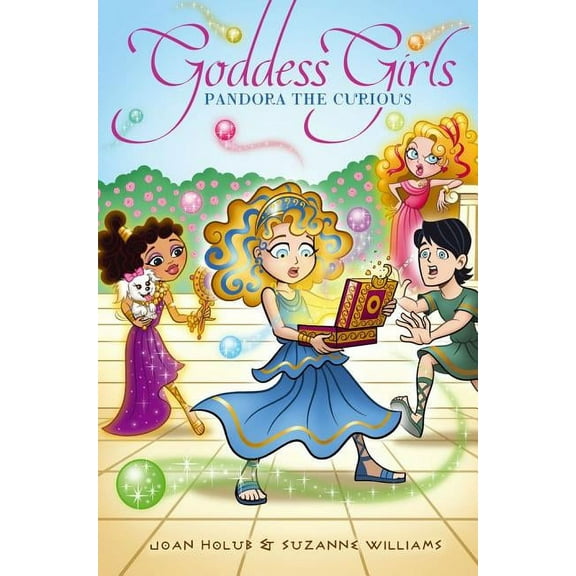 Goddess Girls Pandora the Curious, Book 9, (Hardcover)