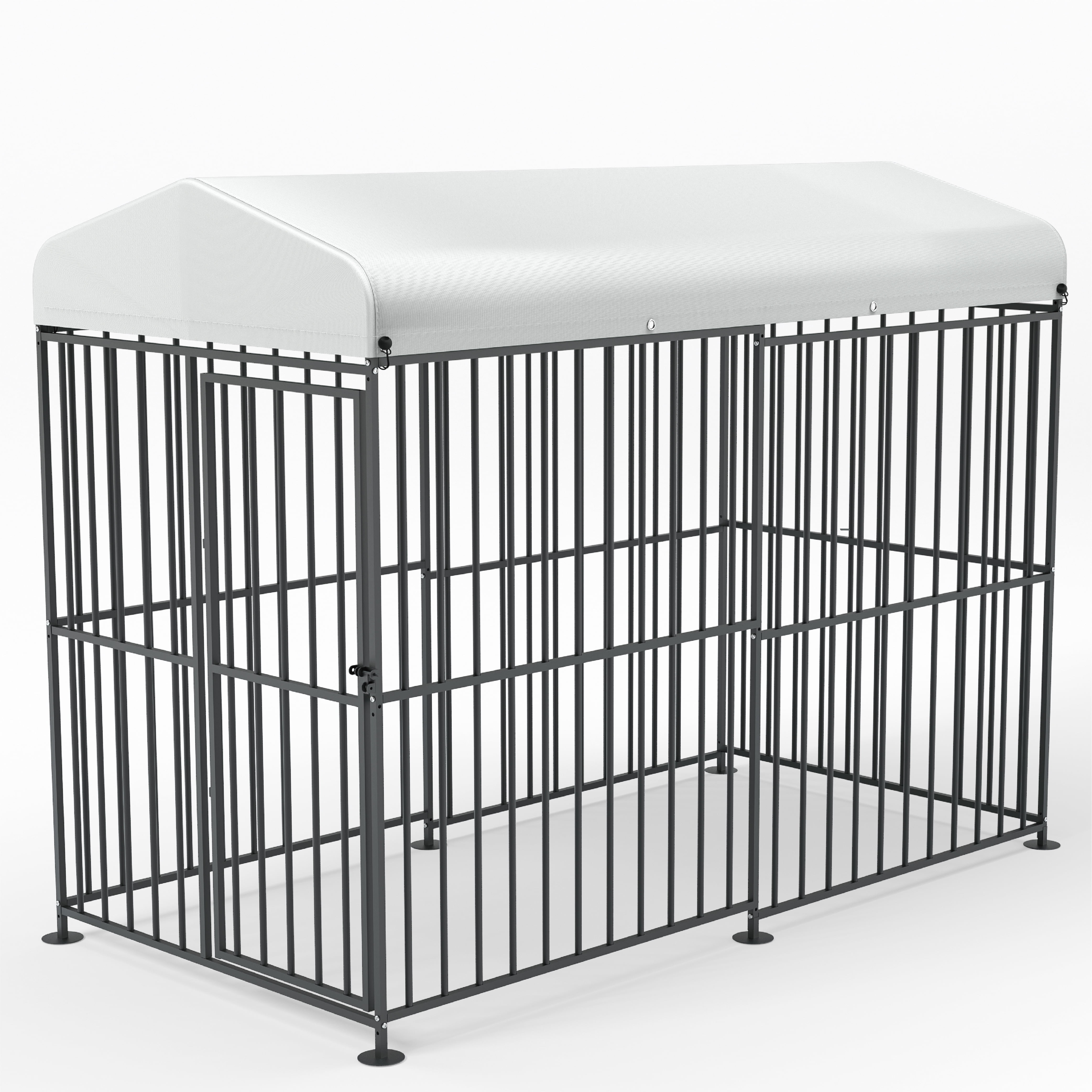 BEIMO Extra Large Dog Kennel Outdoor Hosue for Dogs Run Outside Indoor