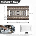 thumbnail image 7 of Whosucclay Geometric Pattern Golf Cart Seat Cover, Elastic Wear-Resistant Towel for 2 Person Golf Cart Seat Breathable Golf Cart Seat Protector, 52.36"x 32.28", 7 of 7