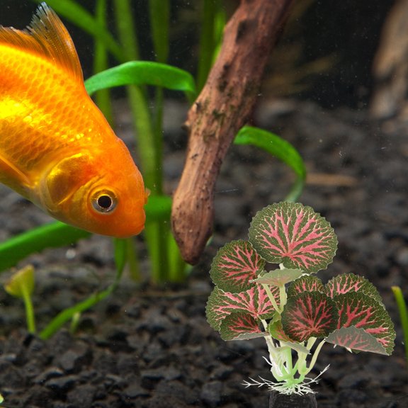 ETEREAUTY Plastic Aquarium Plants for Fish Tank Enhancing and Lively