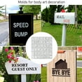 thumbnail image 3 of Letter Number Stencil, 42pcs DIY Spray Paint Stencil  For Family For Home, 3 of 8