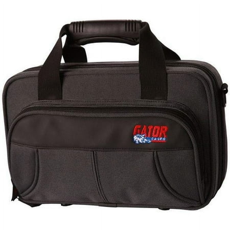 Gator Rigid EPS Foam Lightweight Case for Clarinet, GL-CLARINET-A