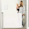 Momcozy Retractable Baby Gate for Stairs, Doorways & Hallways, 41" Tall, Extends up to 71" Wide, Wipeable Breathable Material