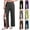 Dark Gray, variant on Tear Away Pant for Women Side Split Easy Full Open Post Surgery Breakaway Lounge Casual Loose Fit Recovery Hip Knee Ankle Long Magic Tape Pants with Pockets Dark Purple S
