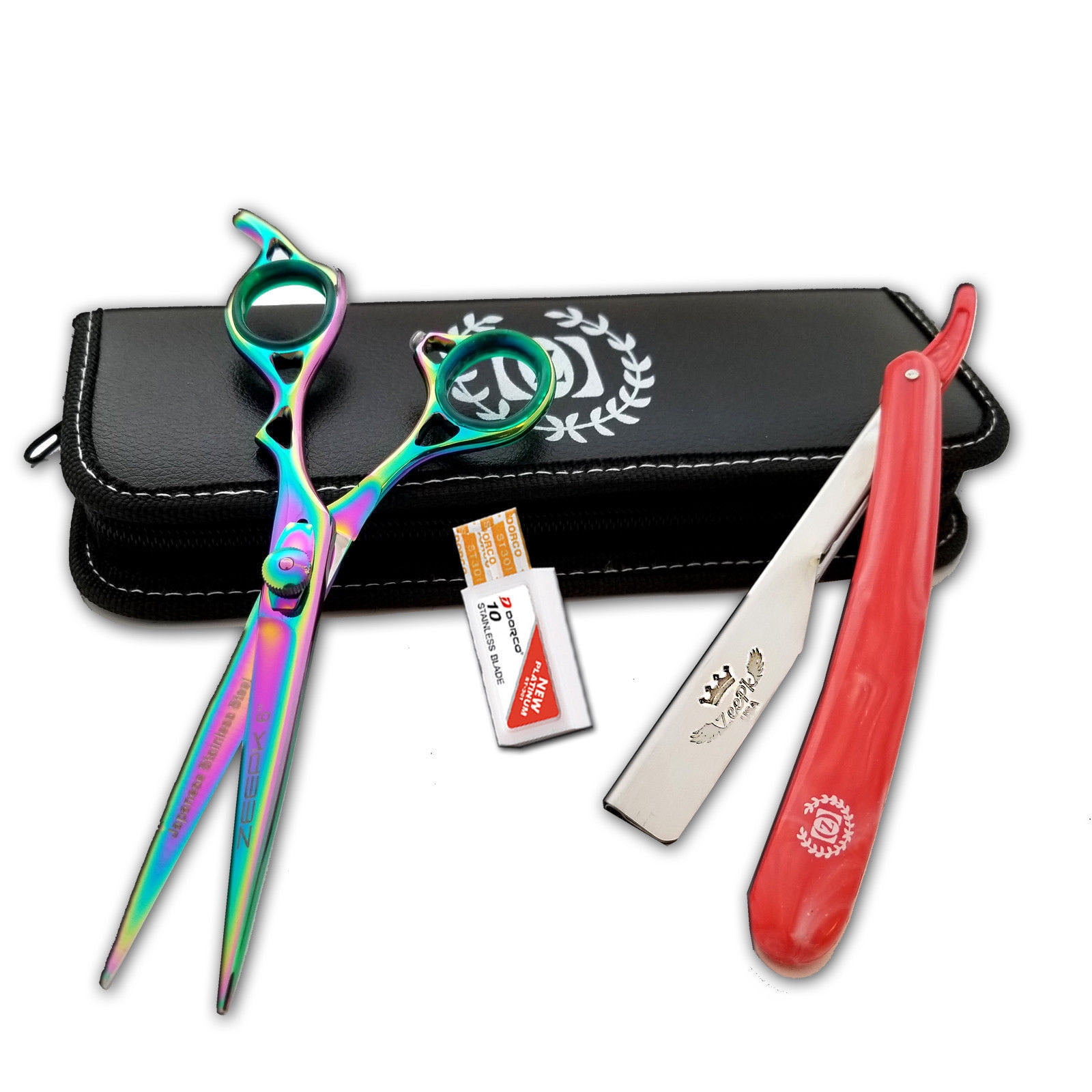 SALON STRAIGHT CUT THROAT SHAVING RAZOR SHAVER RASOIR NAVAJA RASOI NAVALHA BLADE