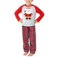thumbnail image 6 of Zukuco Christmas Family Matching Pajamas Santa Claus Xmas Pjs Family Sleepwear Sets Comfy Soft Nightwear, 6 of 8