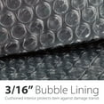 thumbnail image 6 of Fosmon Soft Shell Poly Bubble Mailer Shipping Bags - 12.5" x 16", 10 Pack, 6 of 6