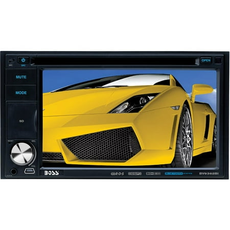 Boss Audio BV9362BI- Double-DIN DVD Player 6.2" Touchscreen Bluetooth