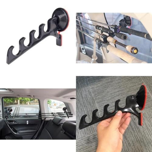 Strong Suction Cup Fishing Rod Racks Fishing Rod Holders for Car