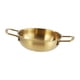 thumbnail image 2 of Olla para ramen coreana, olla para fideos ramen coreana, utensilios de cocina, ollas para secar al aire, doble 20 centímetros, 2 of 9