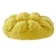 thumbnail image 2 of 1 x de lino decorativas para taburetes para sillas de niños - Redondo amarillo Sunnimix Cubierta de taburete de madera, 2 of 6