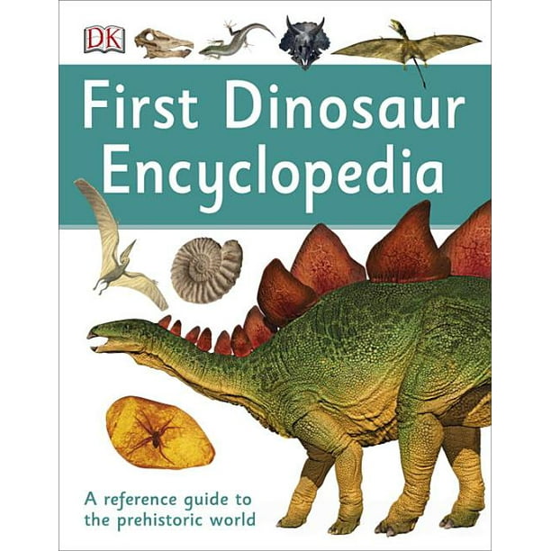 dk dinosaurs a visual encyclopedia