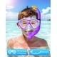 thumbnail image 4 of Set de Snorkel Gintenco para Niños con Máscara de Buceo y Gafas de Natación, 4 of 8