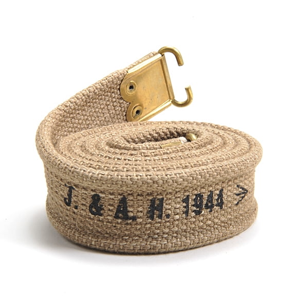 BRITISH ENFIELD RIFLE SLING KHAKI