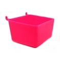 thumbnail image 3 of 10 Pack Small Plastic Pegboard Storage/Parts Bins - Pink, 3 of 9