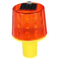 thumbnail image 1 of 2pcs Solar Warning Light Nighttime Flashing Warning Light Roadside Safety Light, 1 of 4