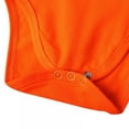 thumbnail image 4 of Newborn Baby Boys Girl Infant Pumpkin Jumpsuit + Hat Costume Bodysuit Outfit Set, 4 of 8