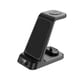 thumbnail image 1 of Estación de carga 3 en 1, cargador inalámbrico para base de carga de reloj (negro), 1 of 4