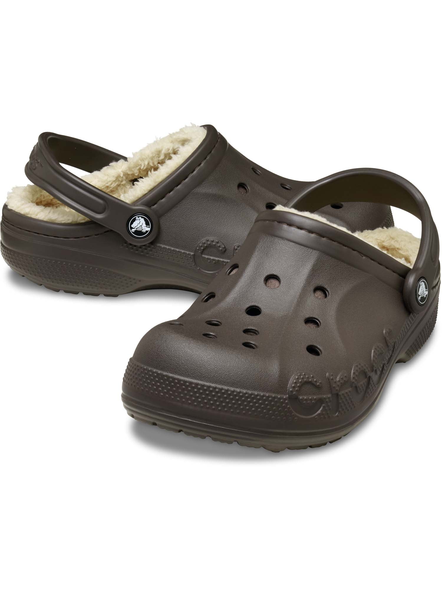 Crocs Men's and Women's Unisex Baya Lined Clogs