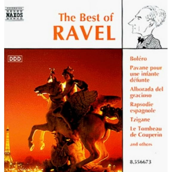 Ravel - Best of Ravel - Music & Performance - CD