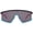Matte Black/Pink/Prizm Black, variant on Sunglasses for Men and Women - OO9280 BXTR Rectangular Sunglasses with Oakley PRIZM Lenses - Unisex - Yellow/PRIZM Tungsten - Size 39