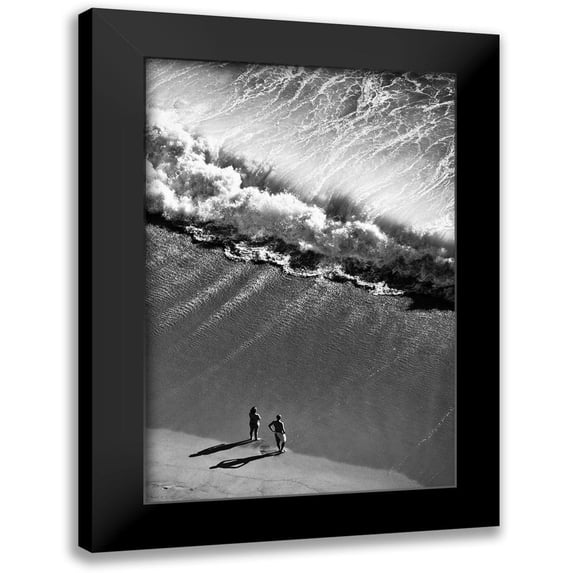 Ferreira, Rui 17x24 Black Modern Framed Museum Art Print Titled - Untitled