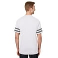 thumbnail image 3 of Gildan Men Heavy Cotton Victory T-Shirt G500VT Ash Grey/Graphite Heather S, 3 of 3