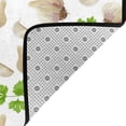 thumbnail image 4 of Area Rugs For Living Room Decor - Garlic coriander Pattern Soft Anti Slip Throw Washable Rugs 5x7 For Bedroom, Indoor Carpet For Bedroom Living Room 80x58In, 4 of 7