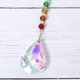thumbnail image 3 of Bola de cristal prisma ventana atrapasol coche ornamento arco iris fabricante para la pared del jardín de la oficina en casa, 3 of 5