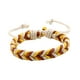thumbnail image 3 of Pulsera de estilo étnico para hombre y mujer, regalo portátil, elegante, ajustable, pulsera tejida a mano para pareja, 3 of 9