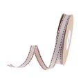 thumbnail image 4 of yuksok Grosgrain Ribbon Gift Wrapping Ribbon for Headband Handmade Craft Bow Making White, 4 of 9
