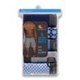 thumbnail image 4 of Fruit of the Loom Men's CoolZone Fly Argyle and Solid Boxer Briefs, 5 Pack, 4 of 7