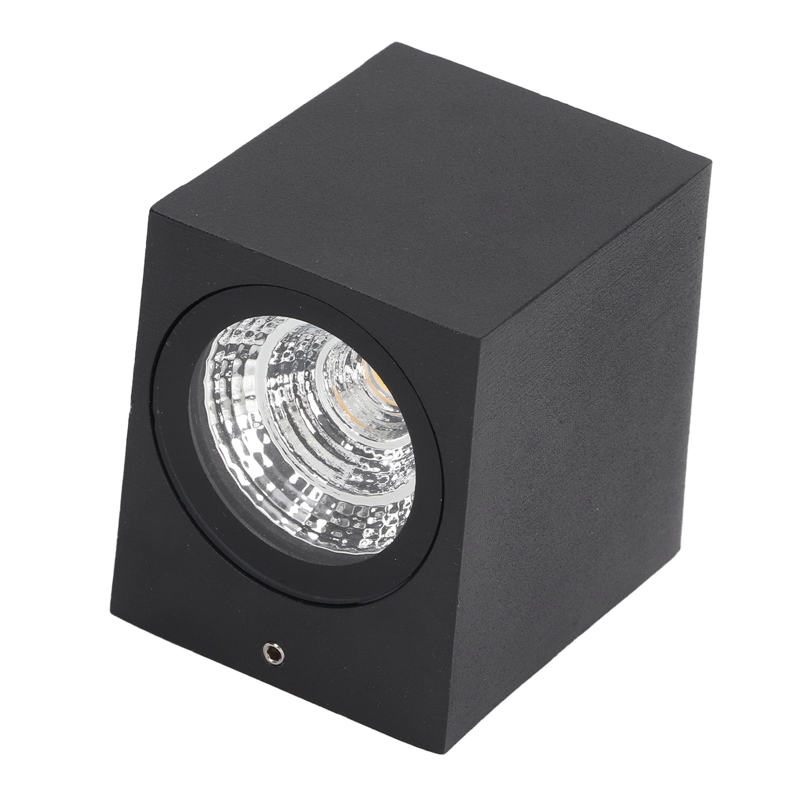 M Buder 5W LED Outdoor Wall Sconce Waterproof 85-265V Aluminum Exterior Lamp for Patio Porch Hallway Bedroom Bright White Light Modern Minimalist Fixture 3.15 inches / 8 cm Decor Design