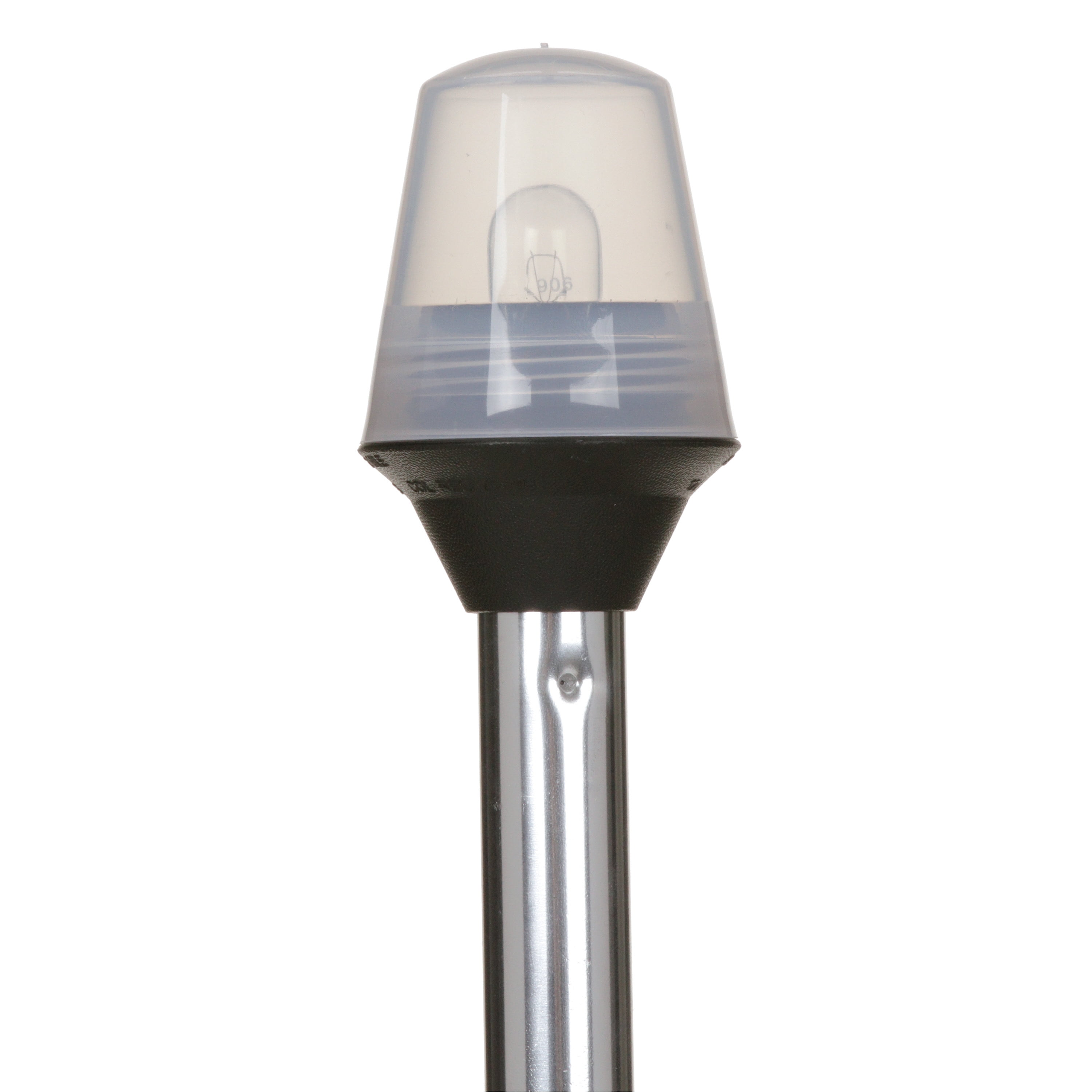 Attwood Frosted Globe All-Round Light with 2-Pin Locking Collar, 54"