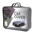 thumbnail image 2 of FH Group C502-S Universal Fit Small Non-Woven Resistant Automotive Car Cover, Fits Cars up to 160 Inches, 2 of 5