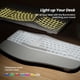 thumbnail image 3 of Teclado ergonómico inalámbrico Nulea RT05 Split con reposamuñecas, 3 of 7