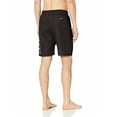 thumbnail image 2 of Nike Swim Men's Logo Breaker 9" Volley Short Swim Trunk Black, 2 of 3