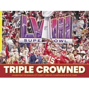 Triple Crowned - Celebrating the Kansas City Chiefs' Third NFL Championship in Five Years (Hardcover)
