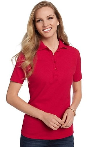 red polo shirt walmart